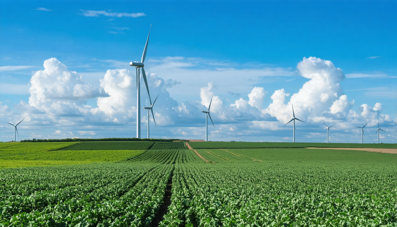 découvrez comment l'installation d'une éolienne peut représenter une source de revenus intéressante pour les agriculteurs et comprendre les profits potentiels associés à cette démarche.
