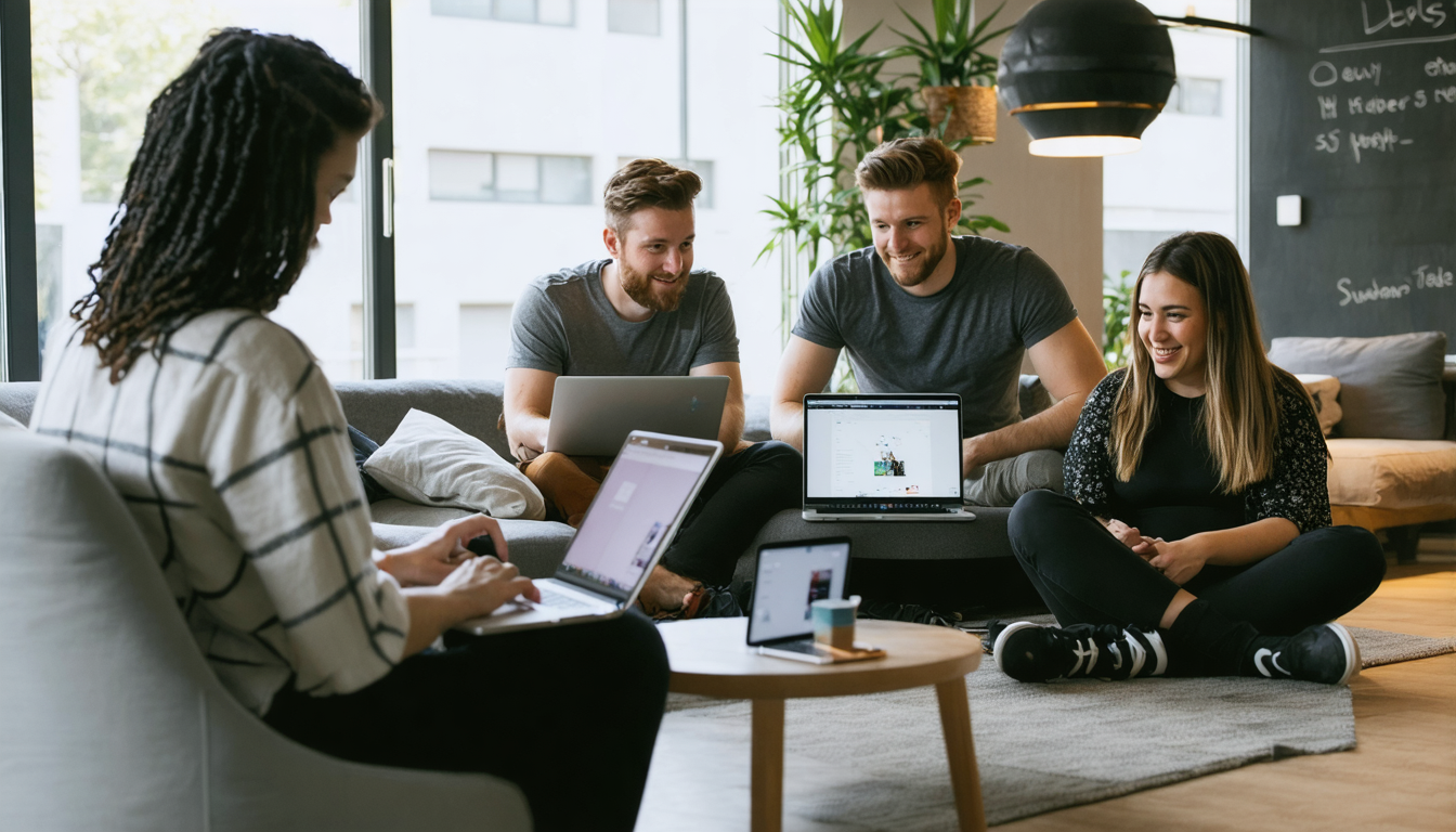 découvrez les secrets d’une entreprise performante en télétravail : conseils pratiques, astuces efficaces et stratégies incontournables pour booster la productivité de votre équipe à distance.