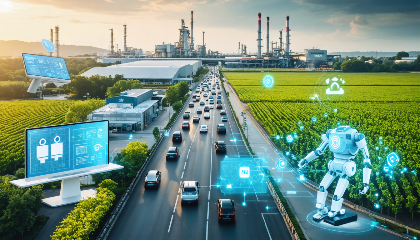 découvrez comment les cartes sim m2m révolutionnent de nombreux secteurs grâce à des applications innovantes : suivi logistique, objets connectés, gestion industrielle et bien plus encore.