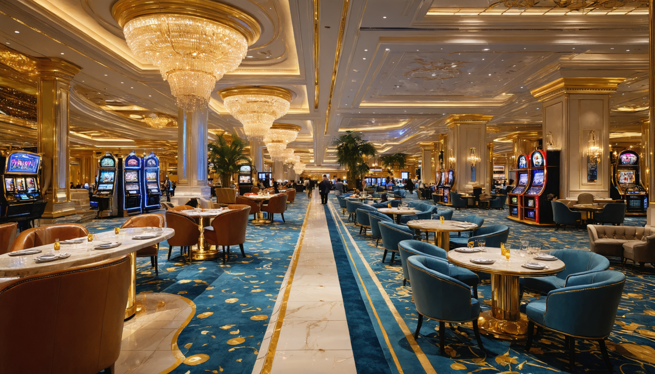 découvrez comment les casinos se réinventent en devenant des destinations complètes, alliant hôtellerie de luxe, gastronomie raffinée et une offre de divertissement variée pour une expérience inoubliable.