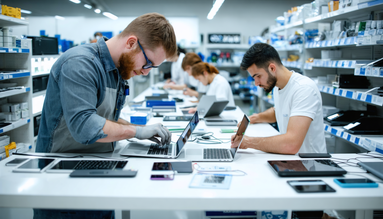 découvrez comment la certification r2 garantit la qualité, la sécurité et la durabilité du matériel reconditionné, renforçant la confiance des acheteurs et contribuant à une économie circulaire responsable.