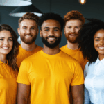 découvrez comment les vêtements promotionnels renforcent l'image de marque des entreprises en améliorant leur visibilité, leur notoriété et la fidélité des clients.