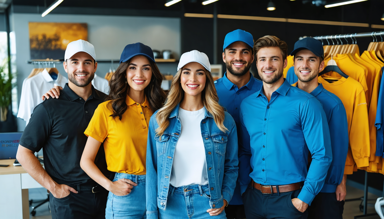 découvrez comment les vêtements promotionnels renforcent l'image de marque des entreprises, fidélisent les clients et augmentent la visibilité auprès du public cible.