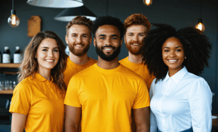 découvrez comment les vêtements promotionnels renforcent l'image de marque des entreprises en améliorant leur visibilité, leur notoriété et la fidélité des clients.