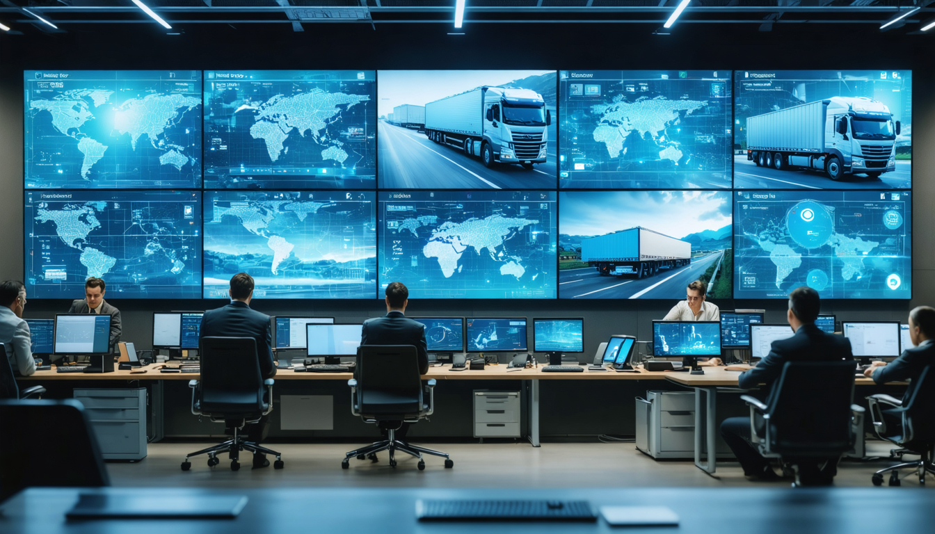 découvrez comment optimiser la gestion des systèmes de suivi pour les véhicules de transport de marchandises afin d'améliorer l'efficacité, la sécurité et le suivi en temps réel de vos opérations logistiques.