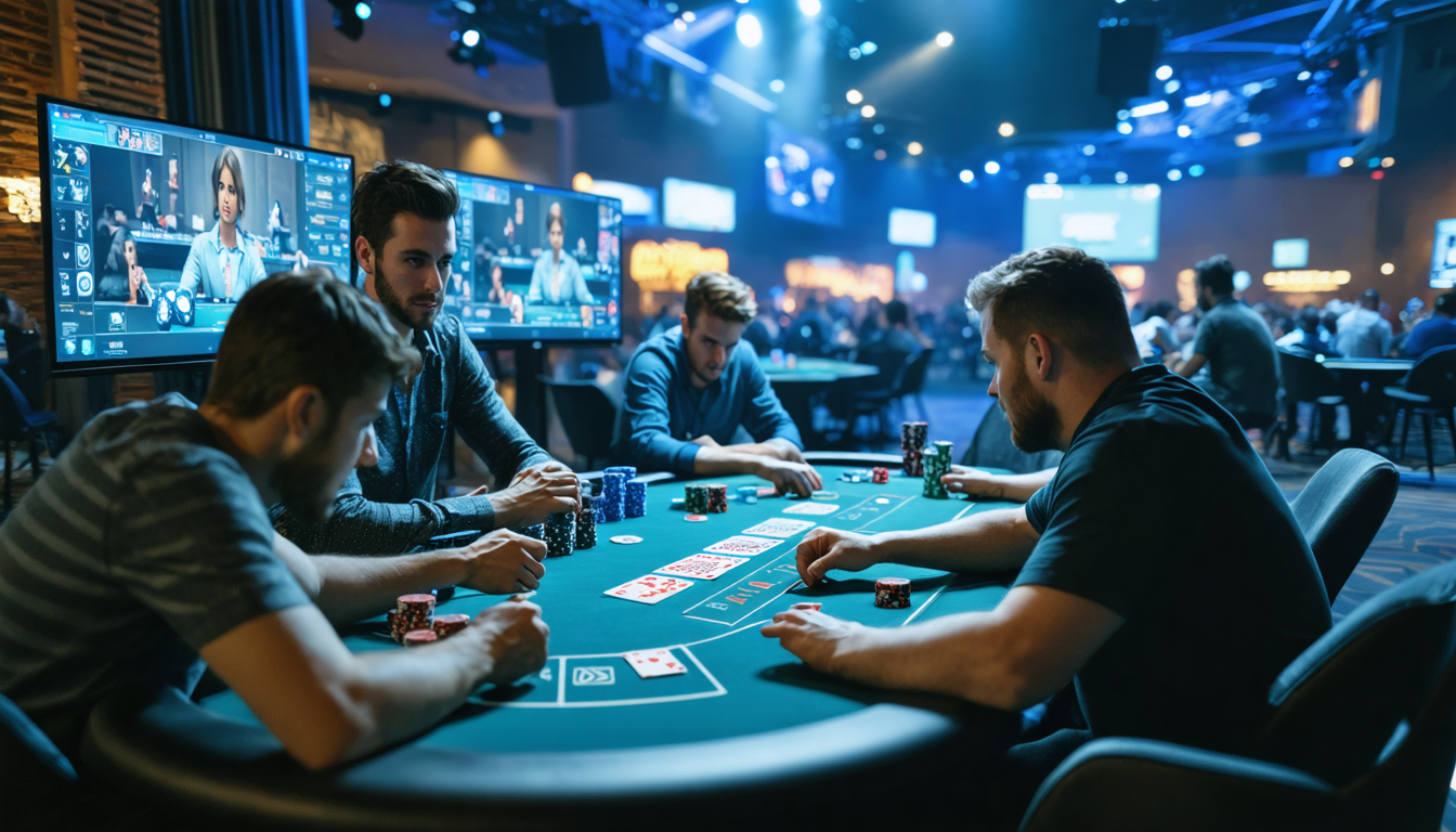 explorez l’univers captivant du poker à travers l’œil des spécialistes de rtbet : découvrez les enjeux des compétitions virtuelles, l’intensité des affrontements en direct et toutes les tendances d’un secteur en pleine évolution.