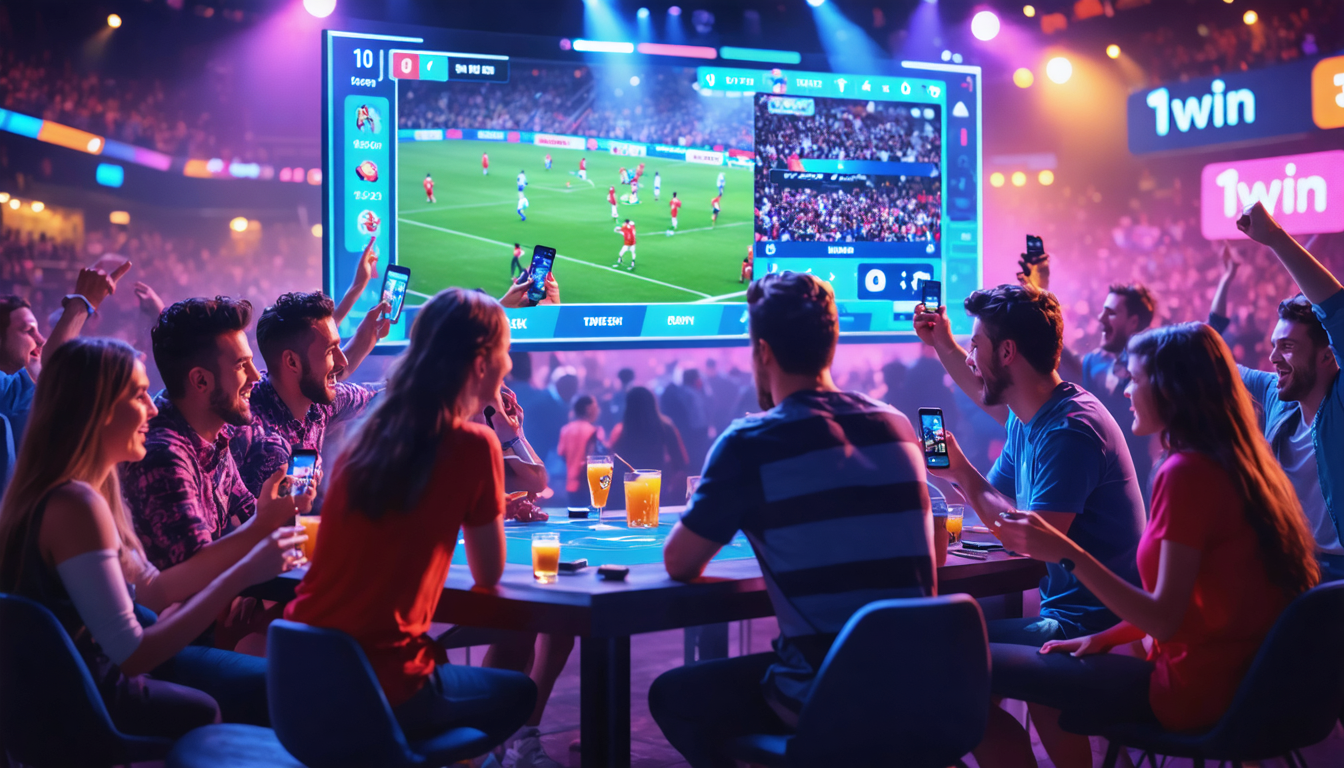 découvrez toute l'excitation du jeu sur mobile avec l'application 1win : paris sportifs, jeux de casino et bien plus, le tout à portée de main. téléchargez dès maintenant pour une expérience immersive et sécurisée.