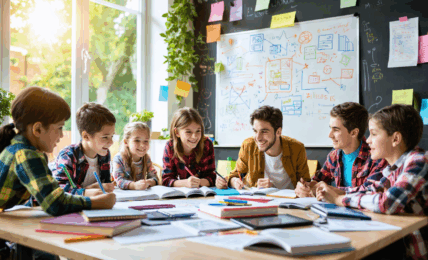découvrez comment les cours de soutien scolaire transforment la réussite académique des élèves en offrant des méthodes personnalisées, un accompagnement motivant et des solutions adaptées à chaque besoin.