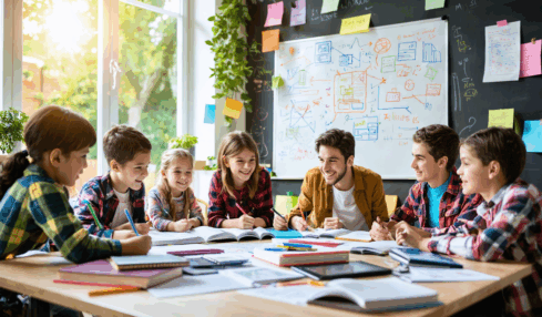 découvrez comment les cours de soutien scolaire transforment la réussite académique des élèves en offrant des méthodes personnalisées, un accompagnement motivant et des solutions adaptées à chaque besoin.