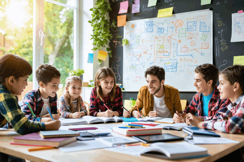 découvrez comment les cours de soutien scolaire transforment la réussite académique des élèves en offrant des méthodes personnalisées, un accompagnement motivant et des solutions adaptées à chaque besoin.