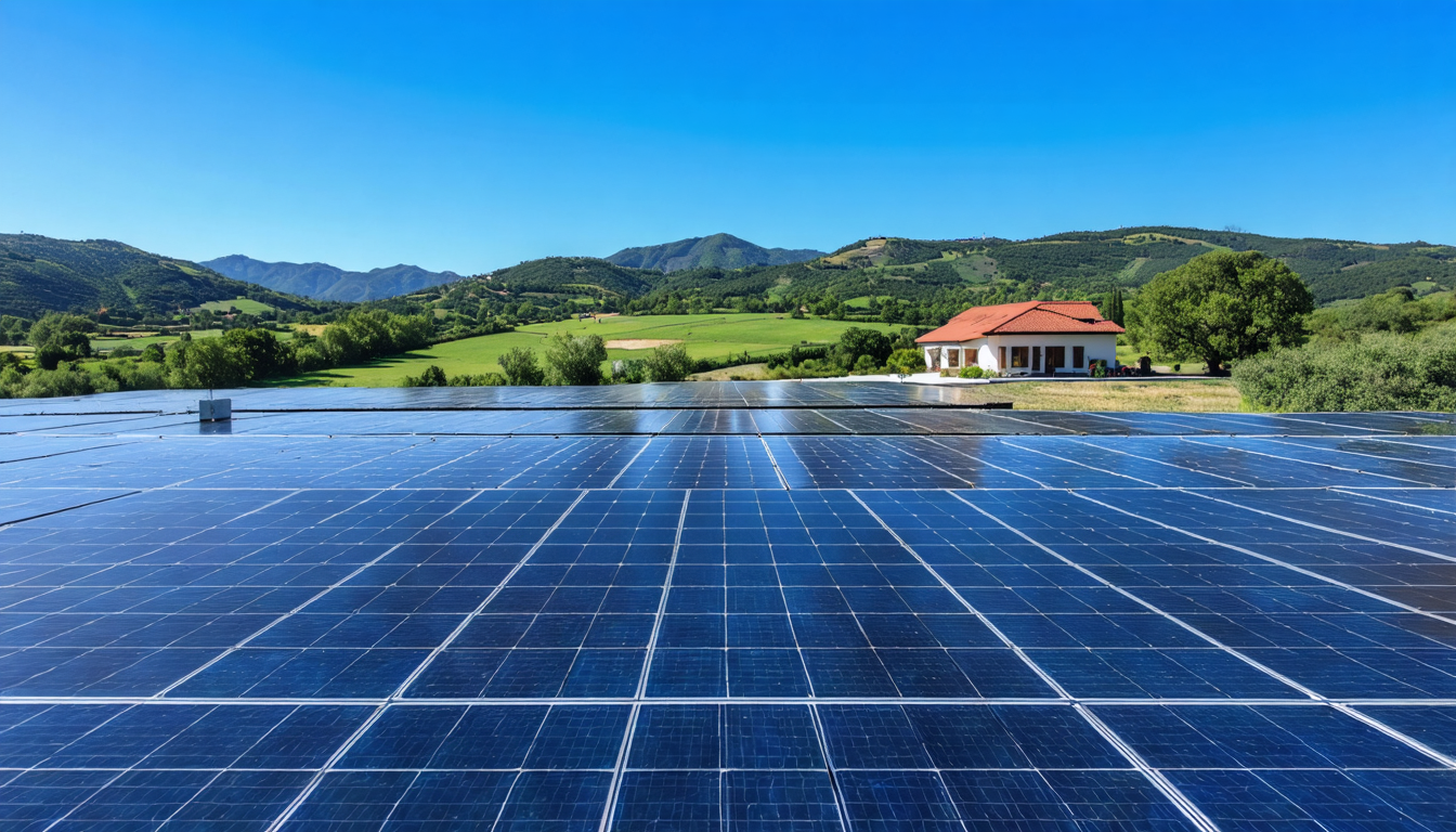 découvrez le rendement financier que vous pouvez attendre de 500 m² de panneaux solaires : production d'électricité, économies réalisées et retour sur investissement détaillés pour optimiser votre projet solaire.