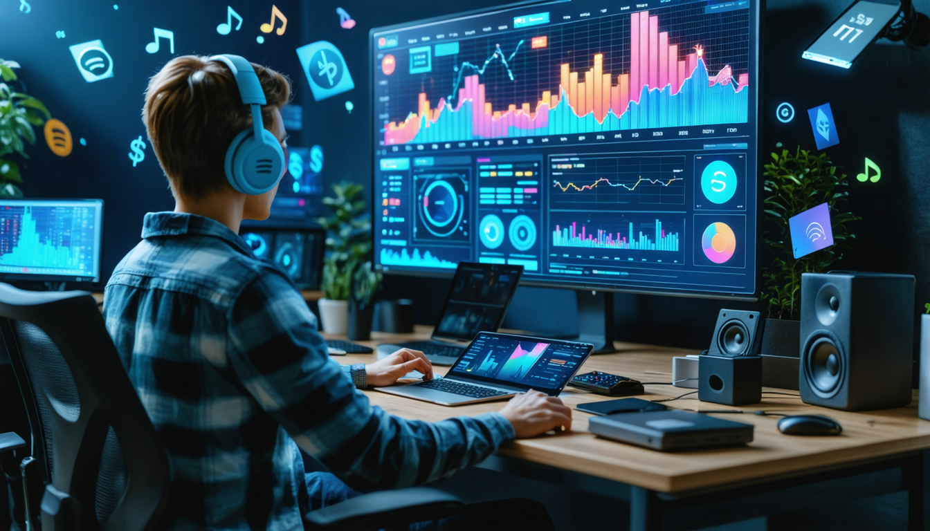découvrez combien rapporte un stream sur spotify, les facteurs qui influencent les revenus des artistes, ainsi qu'une estimation des gains générés par écoute sur la plateforme.