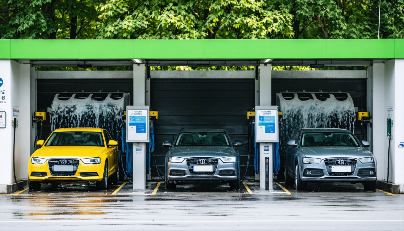 découvrez les revenus potentiels d'une station de lavage automobile, les facteurs qui influencent sa rentabilité et des conseils pour maximiser vos gains dans ce secteur en pleine croissance.