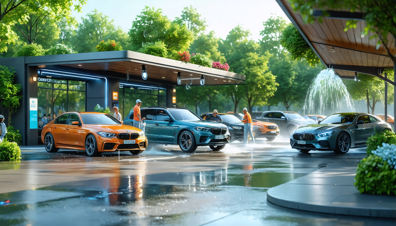 découvrez les revenus moyens qu'une station de lavage automobile peut générer, les facteurs influençant la rentabilité et des conseils pour estimer le chiffre d'affaires de votre future installation.
