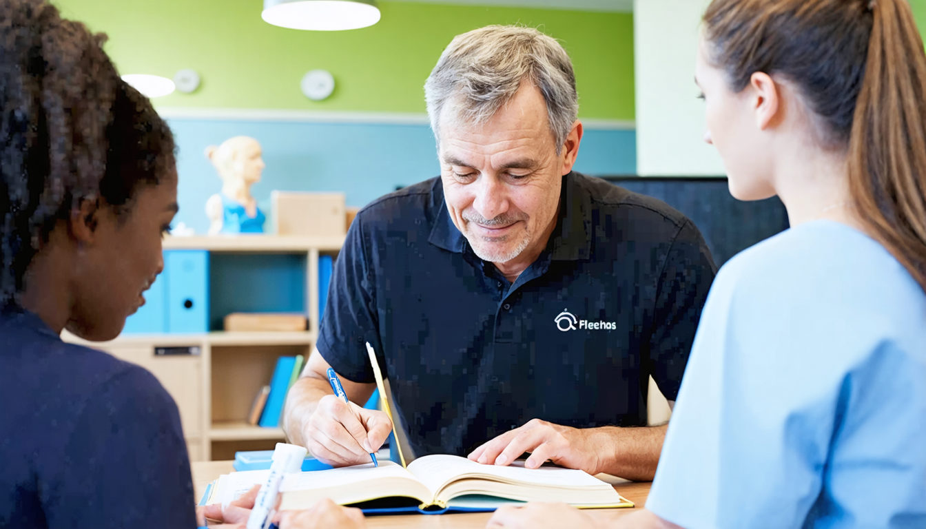 découvrez comment se réinventer à 40 ans en devenant kinésithérapeute : un parcours inspirant, riche en apprentissages et porteur d’épanouissement professionnel et personnel.