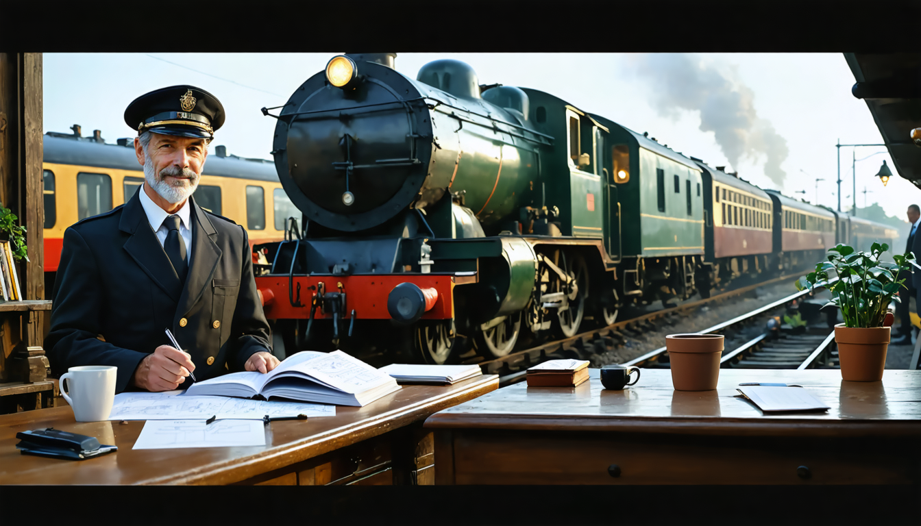 découvrez comment réussir votre reconversion professionnelle à 40 ans en devenant conducteur de train. suivez les étapes clés, conseils et formations nécessaires pour changer de voie et relever ce nouveau défi.