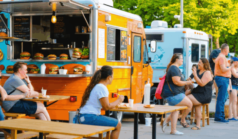 découvrez pourquoi le marché des food trucks connaît une croissance soutenue : flexibilité, innovation culinaire et évolution des habitudes de consommation expliquent ce succès populaire.