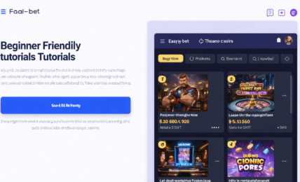 découvrez comment accueillir les joueurs débutants avec notre guide d'introduction aux jeux de casino : conseils pratiques, règles essentielles et astuces pour une première expérience réussie.