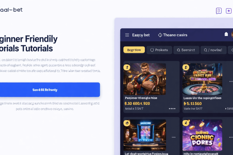 découvrez comment accueillir les joueurs débutants avec notre guide d'introduction aux jeux de casino : conseils pratiques, règles essentielles et astuces pour une première expérience réussie.