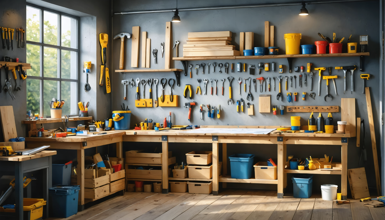 découvrez comment devenir auto-entrepreneur dans le bricolage avec ce guide complet : démarches, conseils pratiques et étapes clés pour lancer votre activité avec succès.