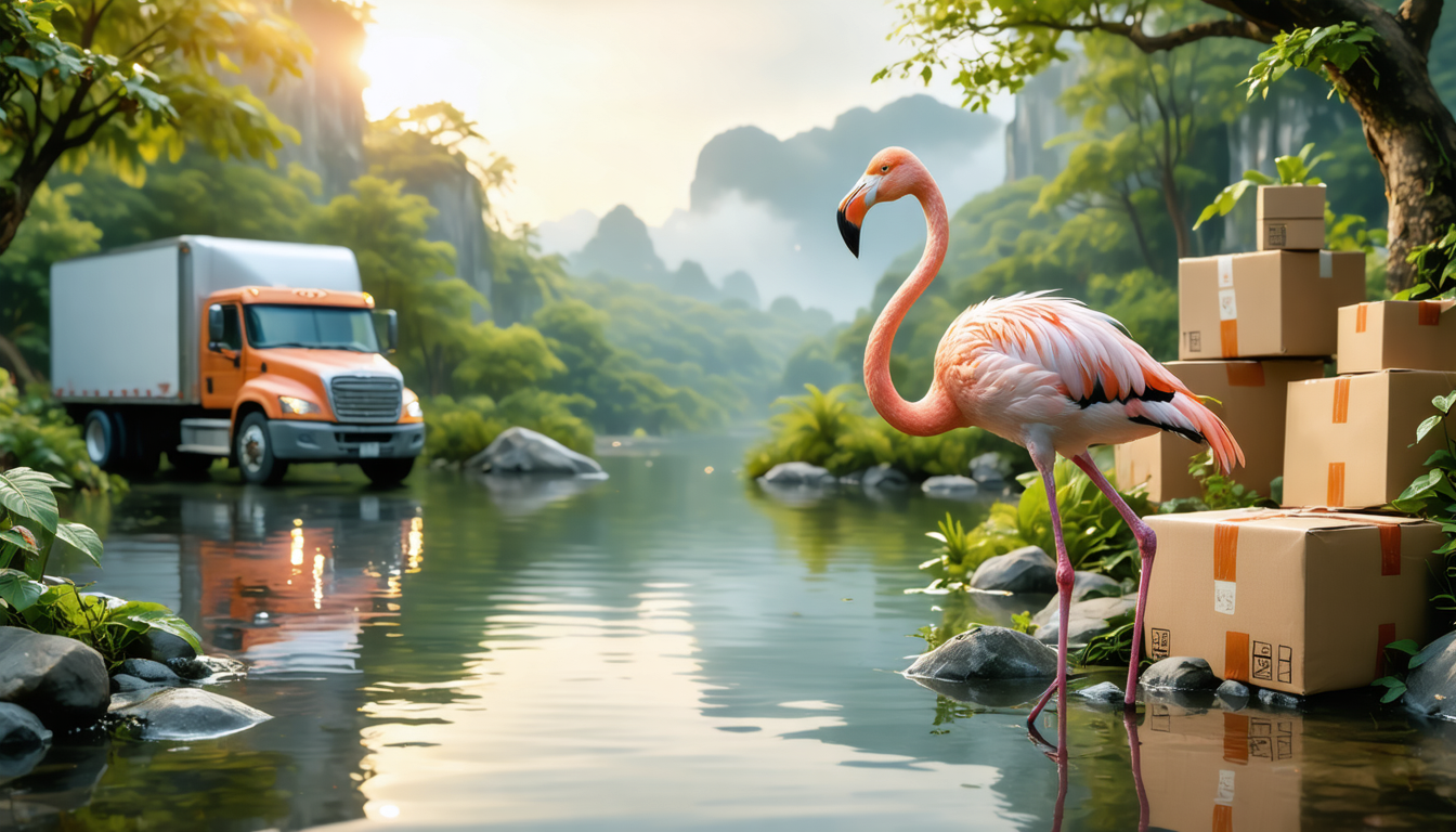 découvrez tout ce qu'il faut savoir sur flamingo : analysez la réalité de leurs délais de livraison, la fiabilité de leur service, et obtenez des conseils avant de passer commande.