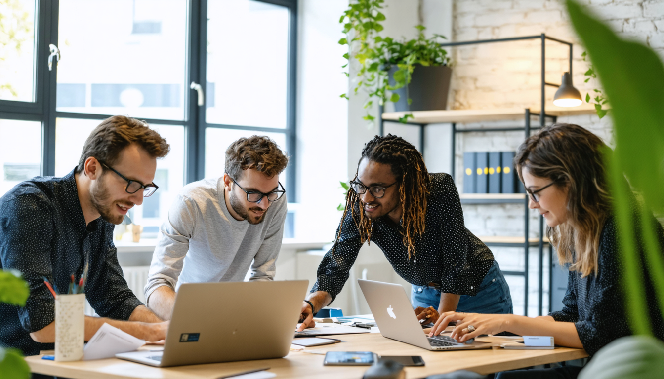 découvrez comment la france favorise la croissance des start-ups en 2025 grâce à un écosystème dynamique, des aides à l’innovation et un soutien renforcé à l'entrepreneuriat.