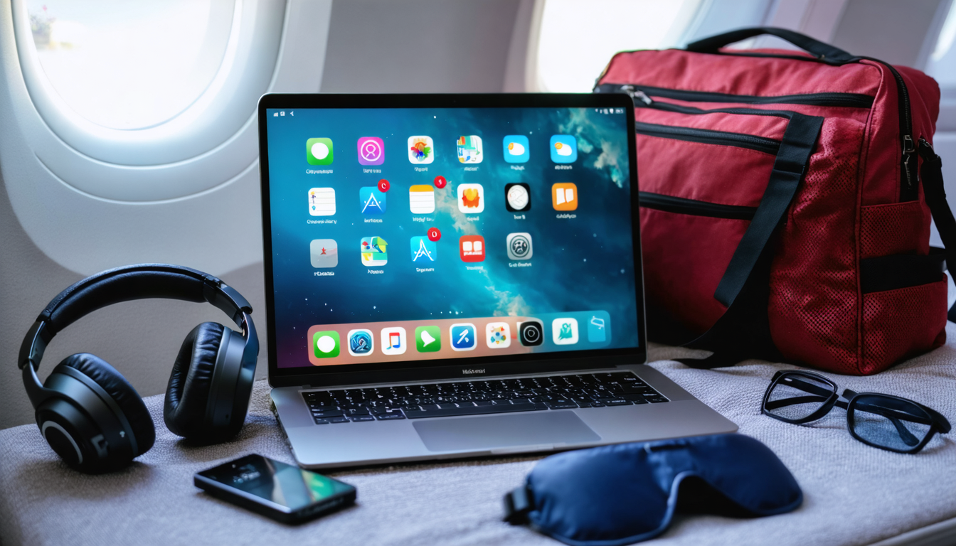 préparez votre long vol de 14 heures en découvrant les applications et contenus essentiels à télécharger avant le départ : divertissements, outils pratiques et astuces pour un voyage agréable et sans stress.