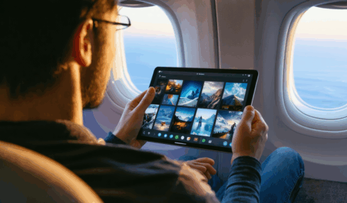 préparez votre long vol de 14 heures avec notre sélection d'applications, films, playlists et livres incontournables à télécharger avant le départ pour un voyage agréable et sans ennui.