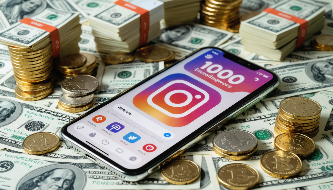 découvrez combien instagram paie pour l'acquisition de 1000 abonnés, les critères qui influencent les revenus, et des conseils pour maximiser vos gains sur la plateforme.