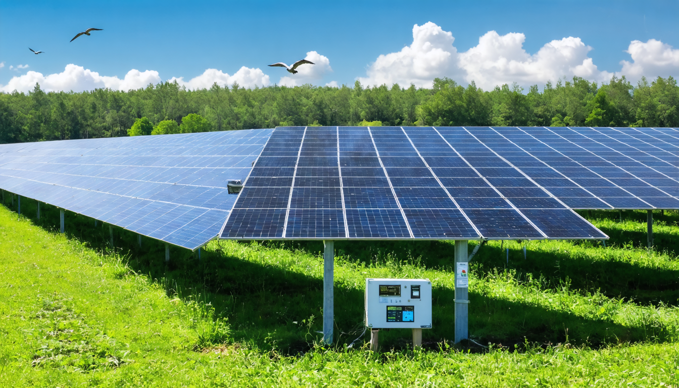 découvrez combien peuvent rapporter 1000 m² de panneaux solaires : calcul du rendement, estimation des revenus annuels et conseils pour rentabiliser votre installation photovoltaïque.