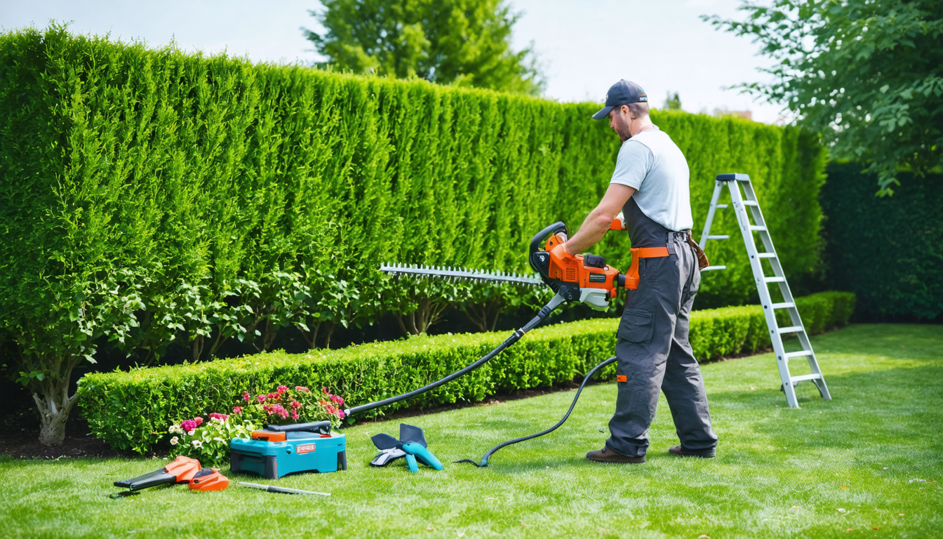 découvrez les tarifs pratiqués par un auto-entrepreneur pour la taille de haie et obtenez des conseils pratiques pour un entretien efficace et économique de votre jardin.