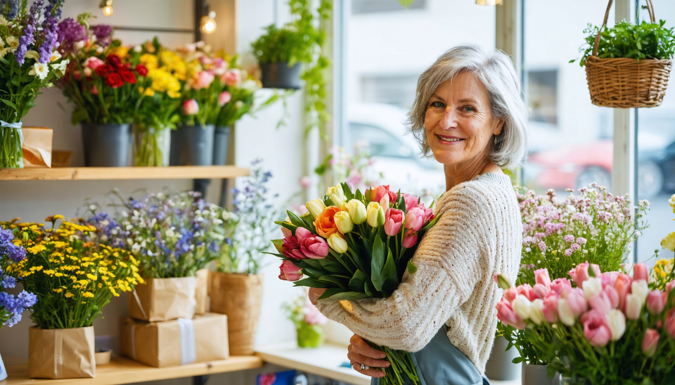 découvrez si devenir fleuriste à 50 ans est possible et quelles étapes suivre pour réussir cette reconversion professionnelle passionnante.