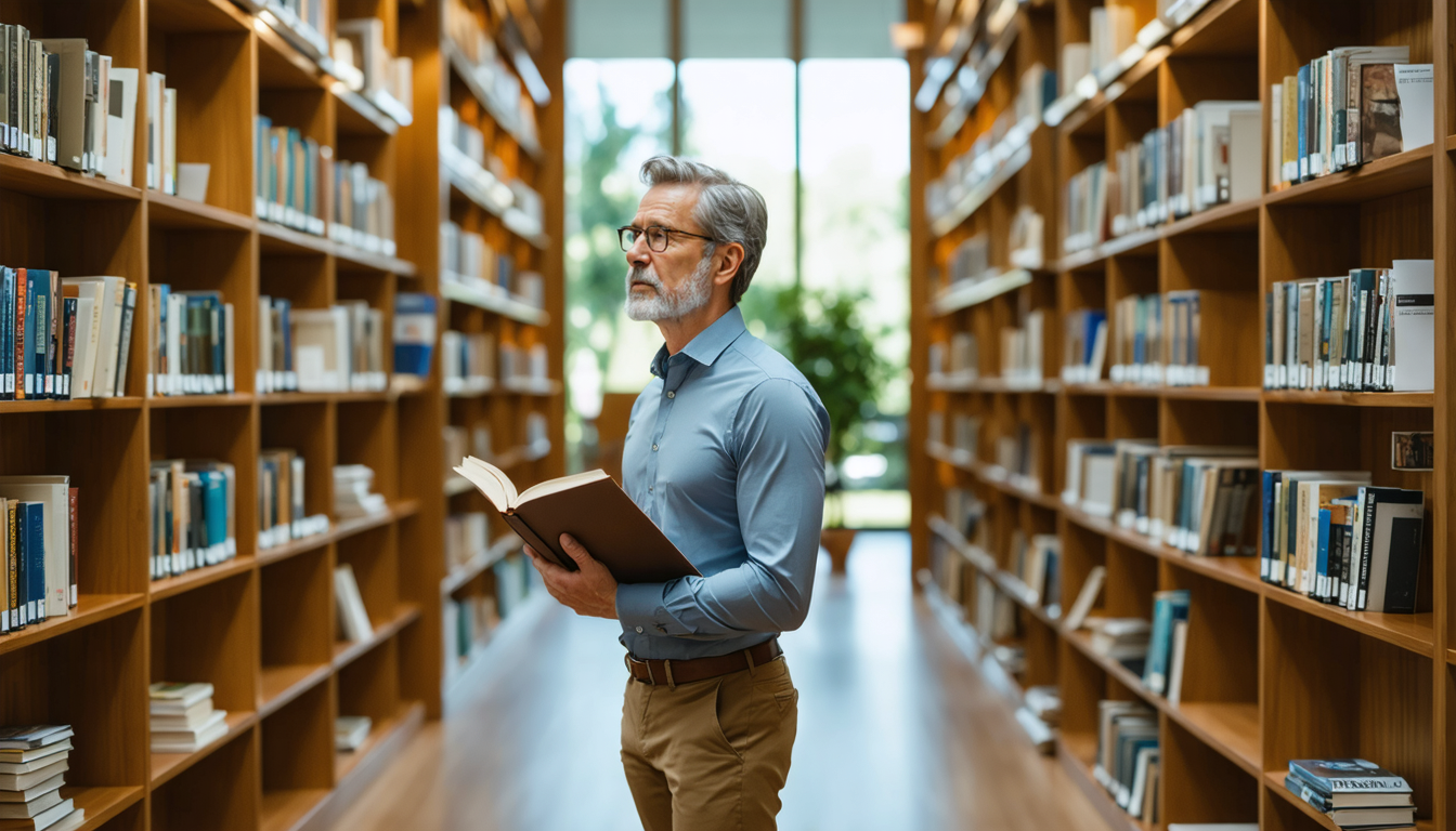 découvrez si commencer une carrière de bibliothécaire à 40 ans est encore faisable, les opportunités et conseils pour réussir votre reconversion professionnelle dans ce domaine.