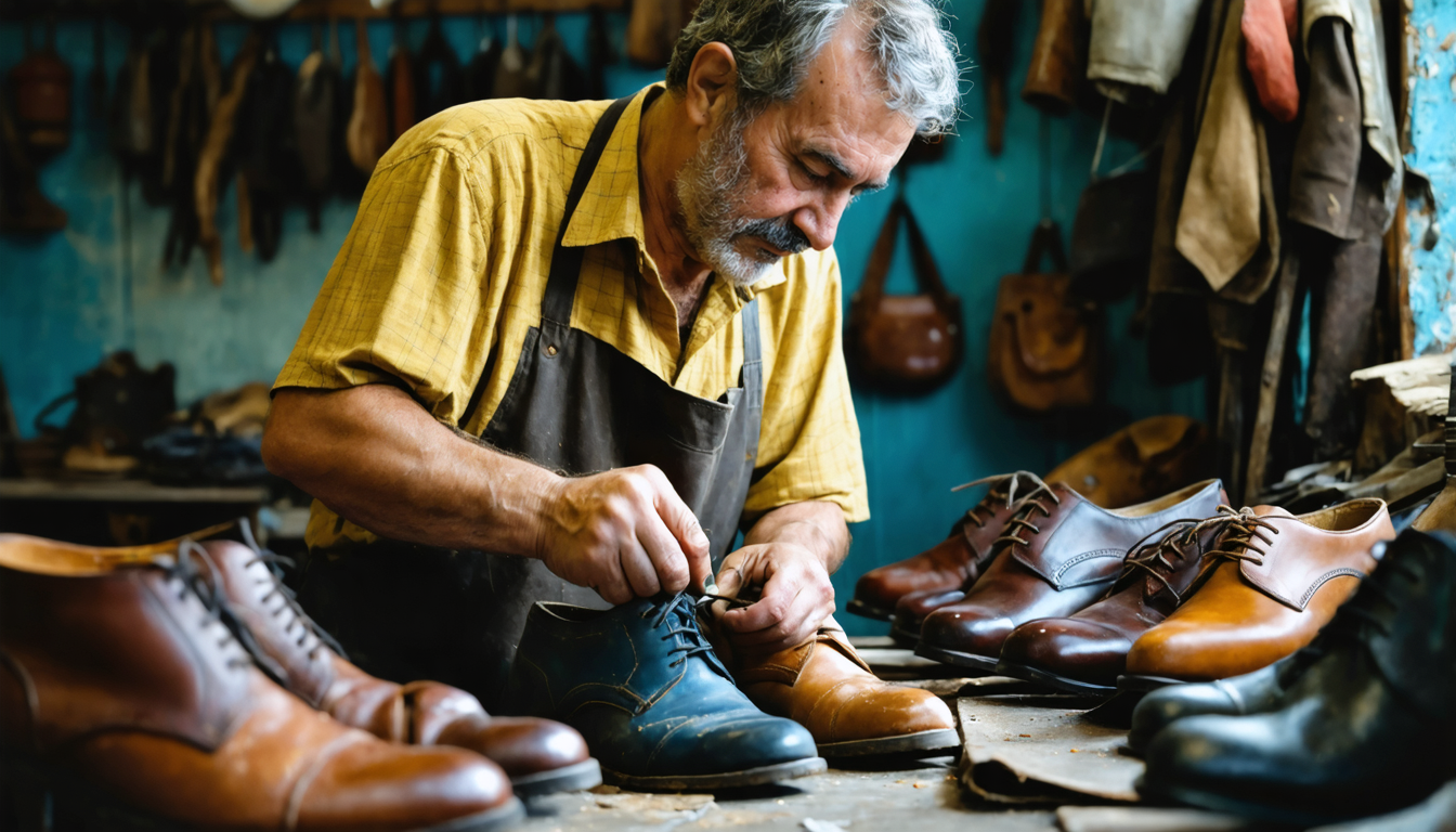 découvrez comment réussir une reconversion professionnelle à 40 ans et devenir cordonnier, avec des conseils pratiques et des témoignages inspirants.