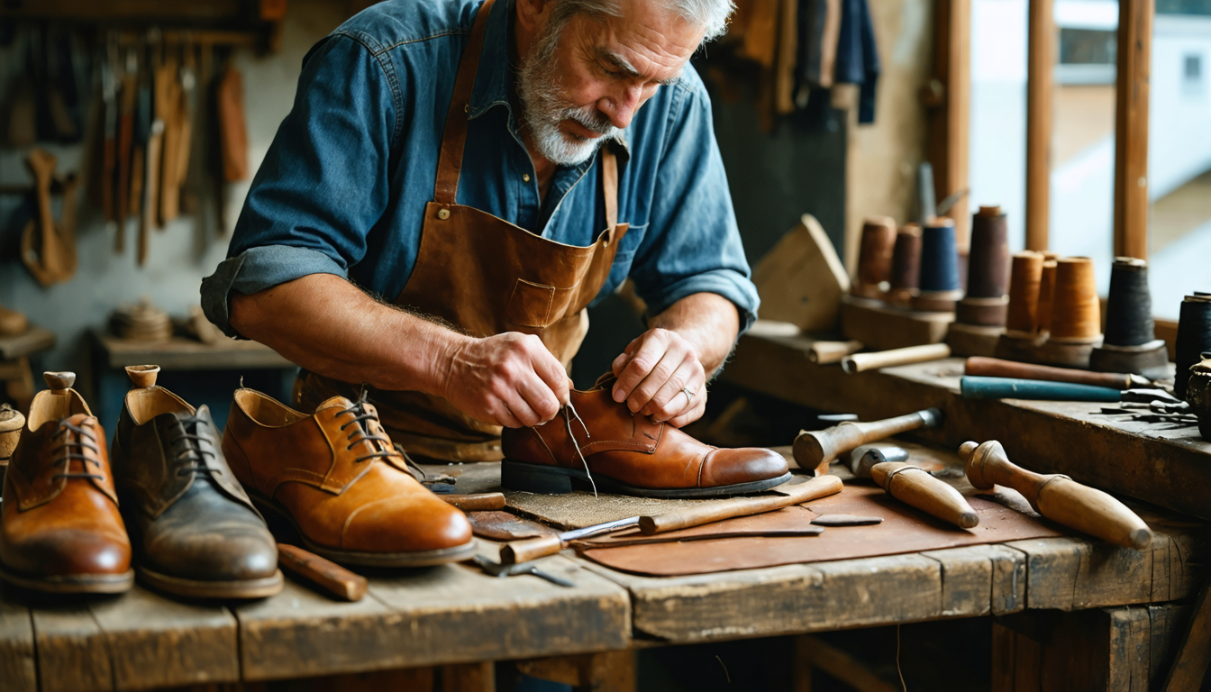 découvrez comment se reconvertir et devenir cordonnier à 40 ans, les étapes clés, conseils pratiques et opportunités pour réussir dans ce métier artisanal.