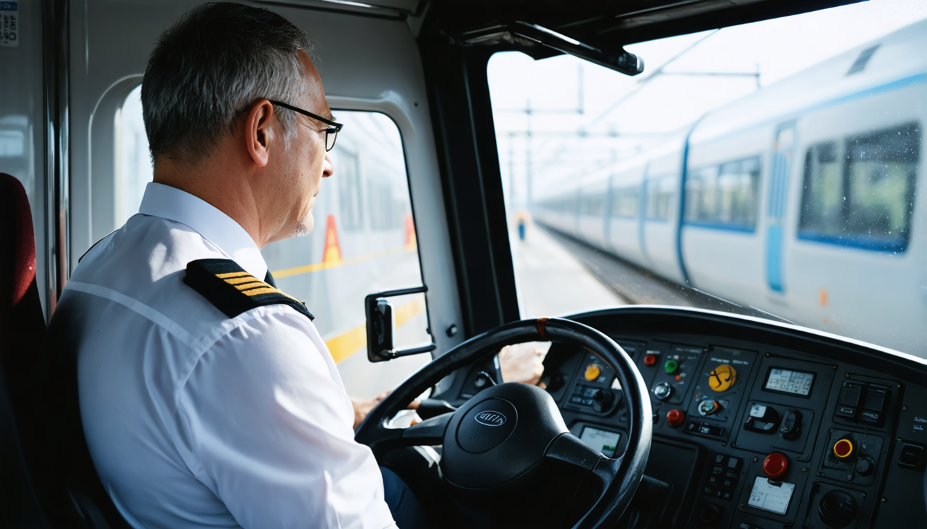 découvrez s'il est possible de débuter une carrière de conducteur de train après 50 ans, les conditions requises et les opportunités disponibles pour les candidats mûrs.