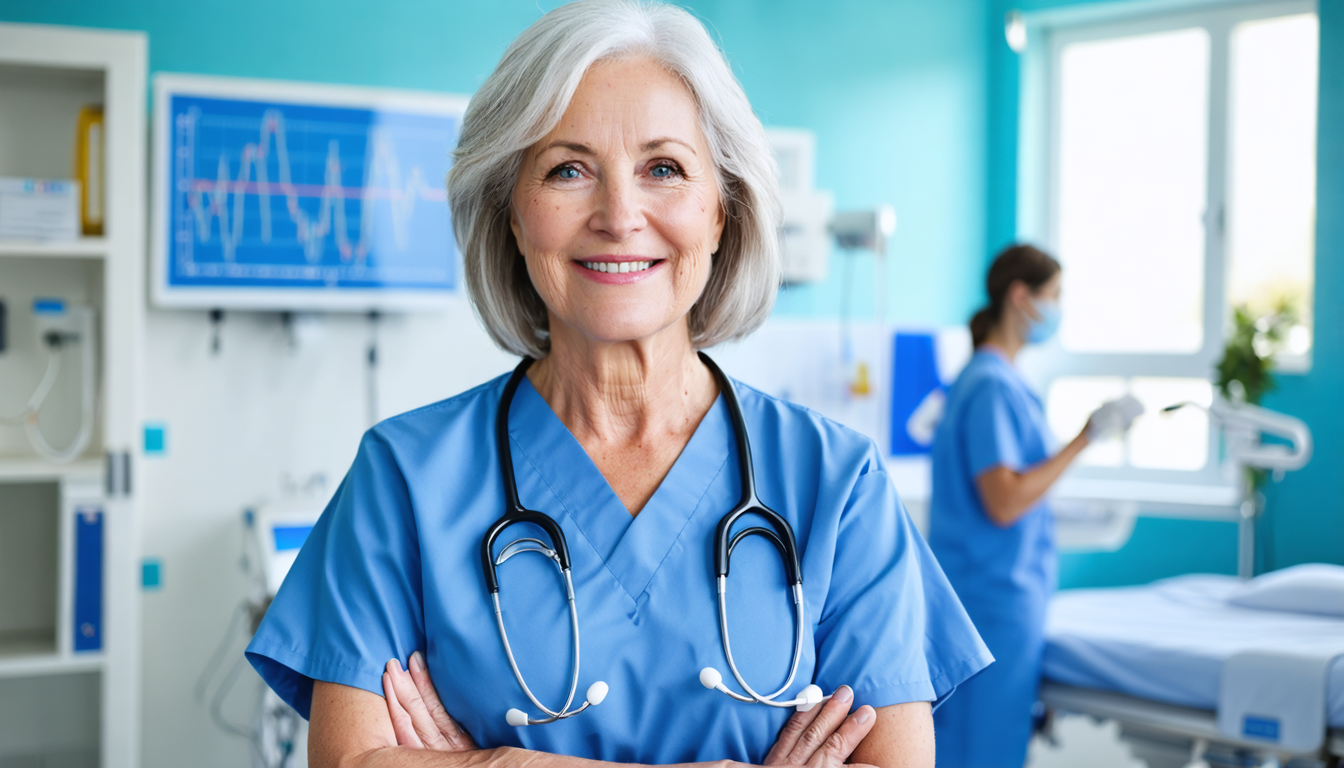 découvrez comment embrasser une carrière d'infirmière après 50 ans, avec des conseils pratiques et les opportunités disponibles pour réussir dans ce métier passionnant.