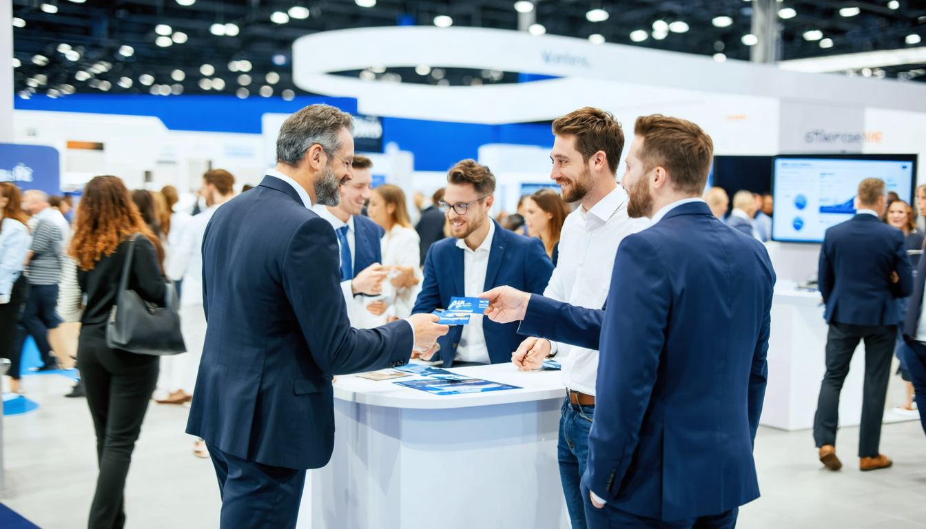 découvrez comment un salon professionnel peut booster la stratégie marketing de votre entreprise en générant des leads, renforçant votre réseau et augmentant votre visibilité.