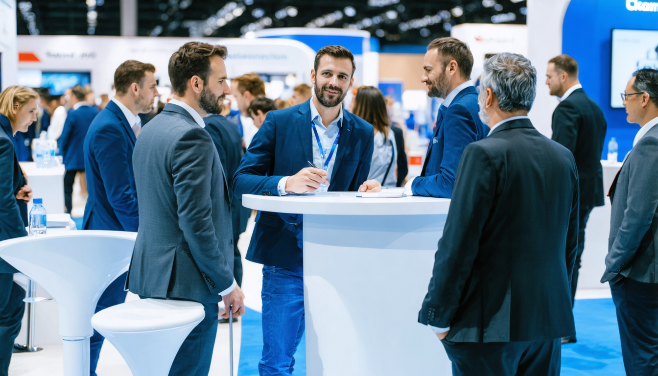 découvrez comment un salon professionnel peut booster la stratégie marketing de votre entreprise en favorisant les rencontres, la visibilité et les opportunités de croissance.