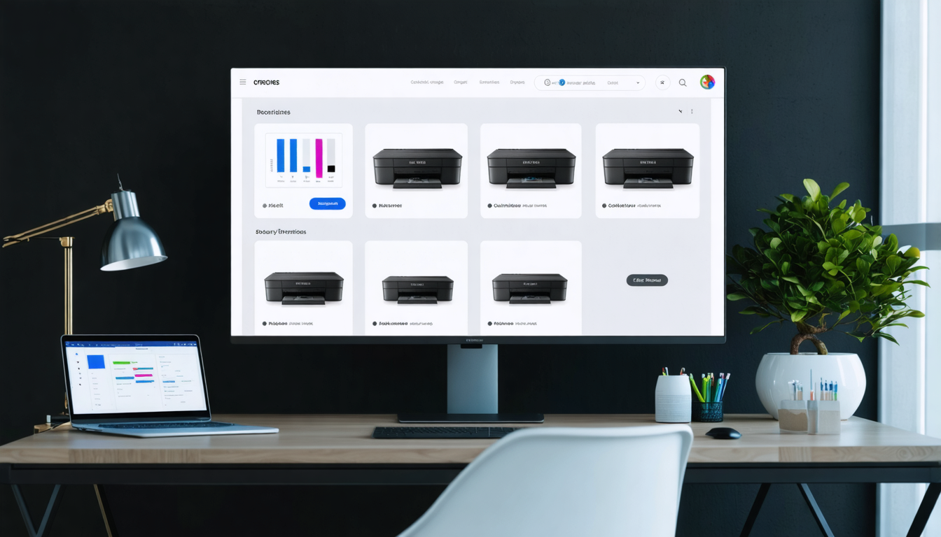 découvrez notre guichet unique pour toutes vos encres et fournitures d'impression, offrant une large sélection de produits de qualité pour répondre à tous vos besoins d'impression.