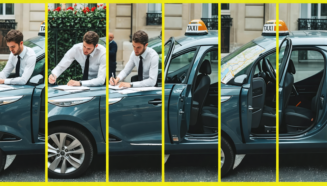 découvrez les étapes essentielles pour devenir chauffeur de taxi en france, de la formation à l'obtention de la licence, et lancez votre carrière dans le transport de passagers.