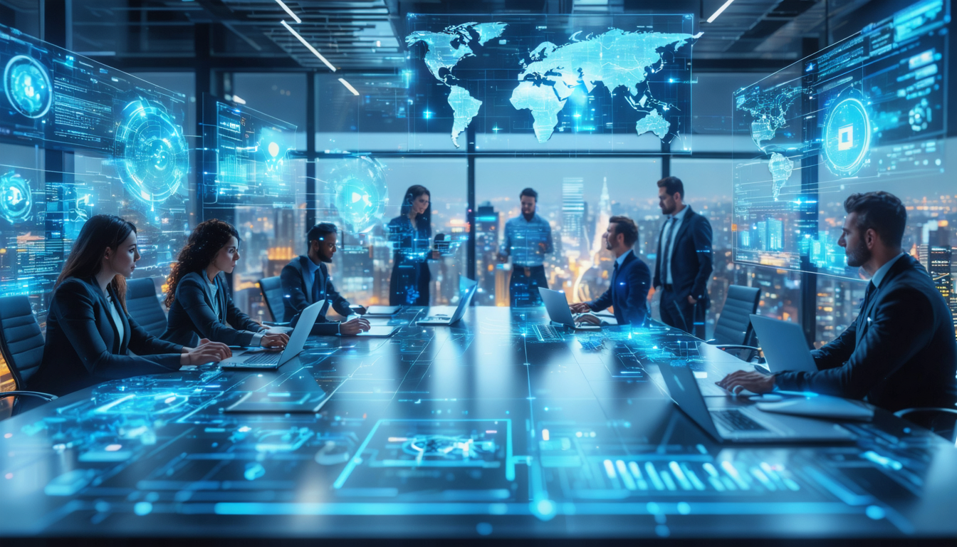 découvrez comment la technologie transforme profondément la gestion des entreprises modernes, en optimisant les processus, favorisant l'innovation et renforçant la compétitivité.