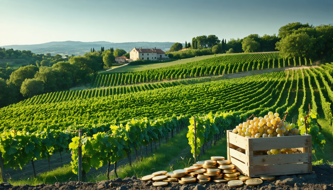 découvrez le véritable rendement financier d'un hectare de vigne en champagne, en analysant les coûts, revenus et perspectives économiques de cette prestigieuse région viticole.