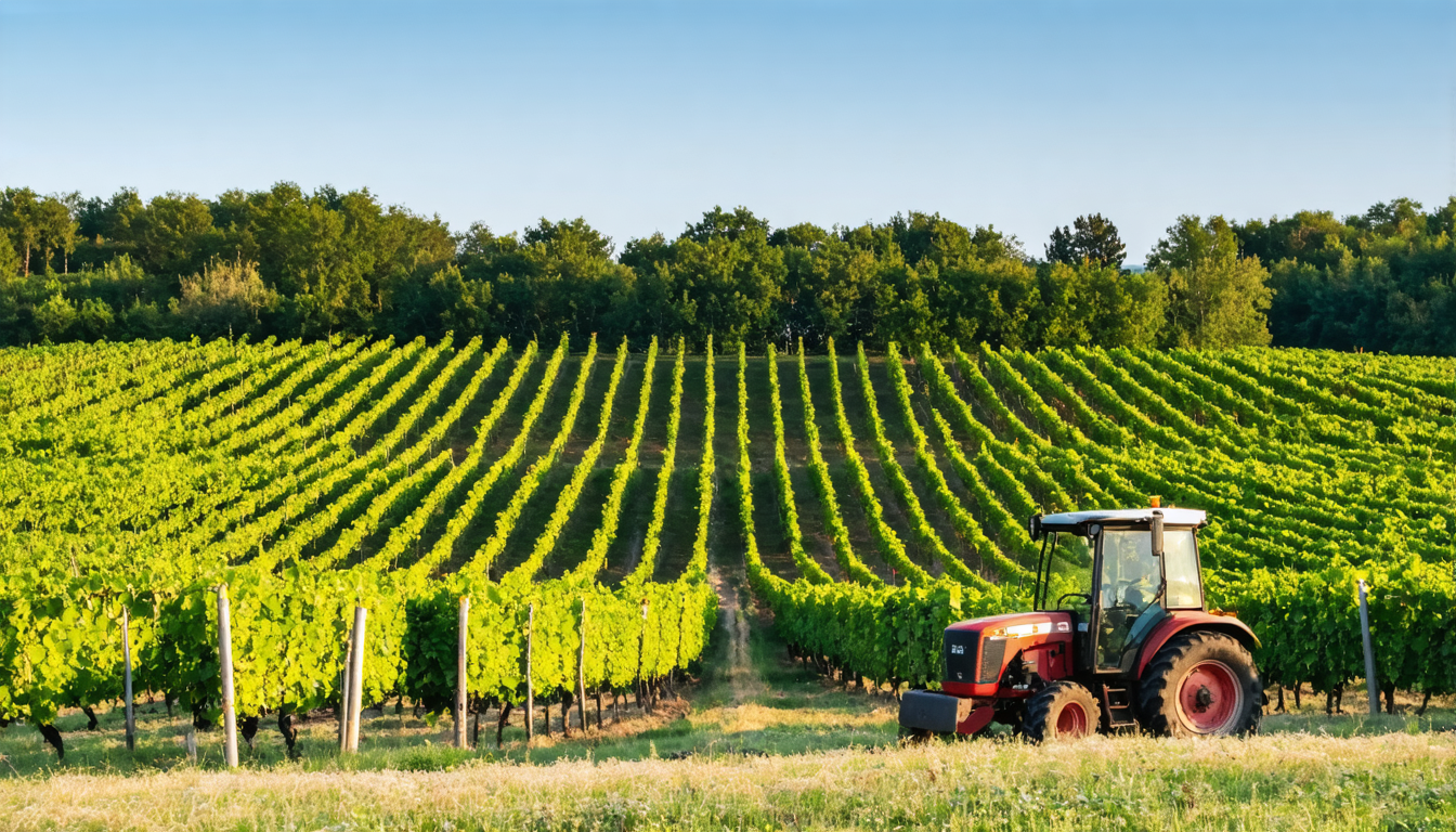 découvrez le rendement financier réel d'un hectare de vigne en champagne, analyse approfondie des revenus, coûts et rentabilité pour mieux comprendre cet investissement viticole.