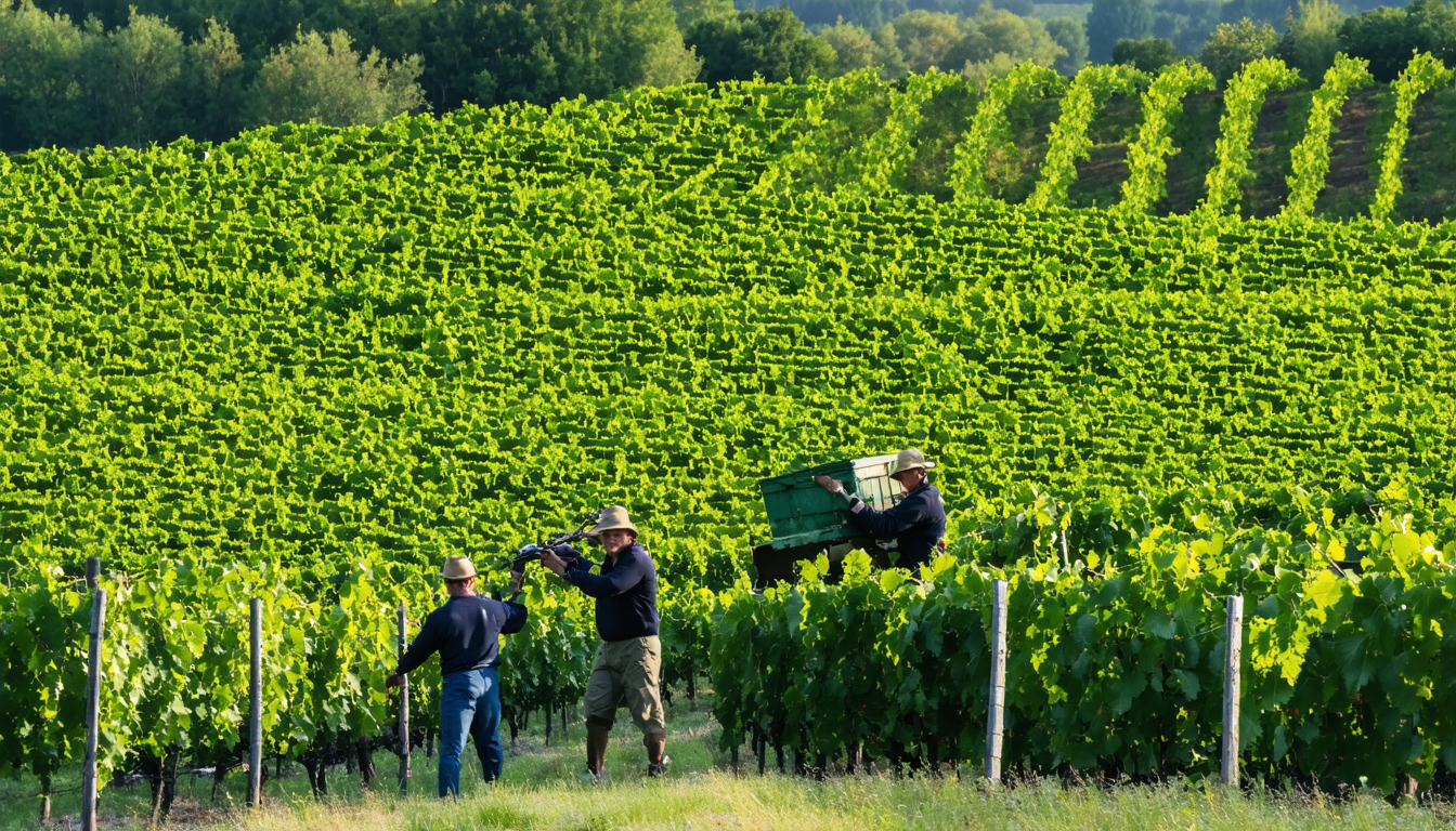 découvrez le véritable rendement financier d'un hectare de vigne en champagne, analyse des revenus, coûts et rentabilité pour mieux comprendre cet investissement viticole.