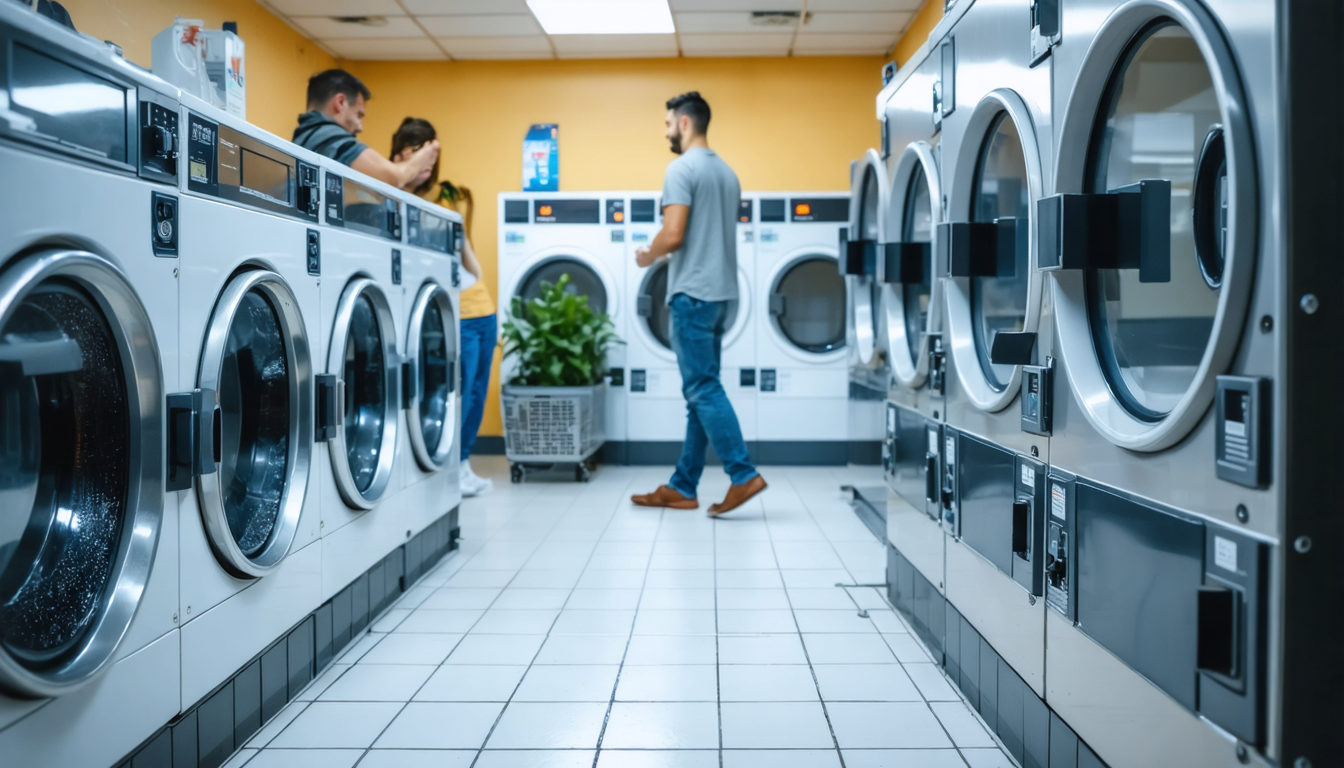 découvrez combien gagne réellement une laverie automatique, les facteurs influençant ses revenus et les astuces pour optimiser sa rentabilité.