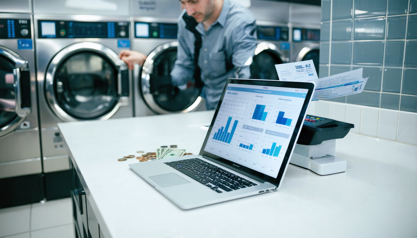 découvrez combien gagne réellement une laverie automatique et quels sont les facteurs qui influencent son revenu net.