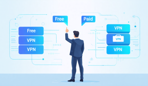 découvrez les différences entre vpn gratuits et payants et comment choisir l'option qui assure la meilleure sécurité pour vos données en ligne.