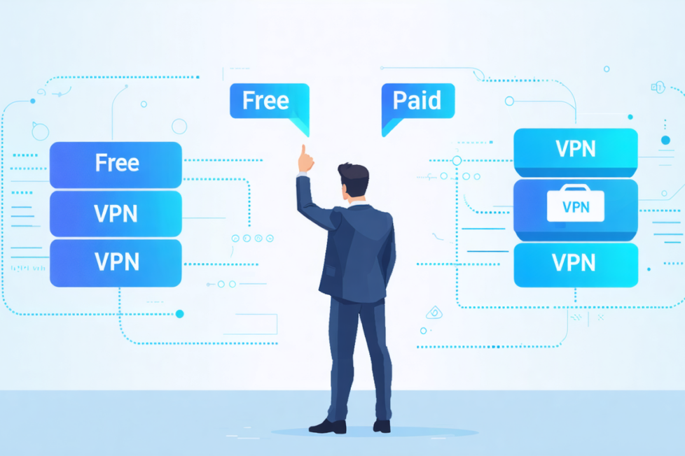 découvrez les différences entre vpn gratuits et payants et comment choisir l'option qui assure la meilleure sécurité pour vos données en ligne.