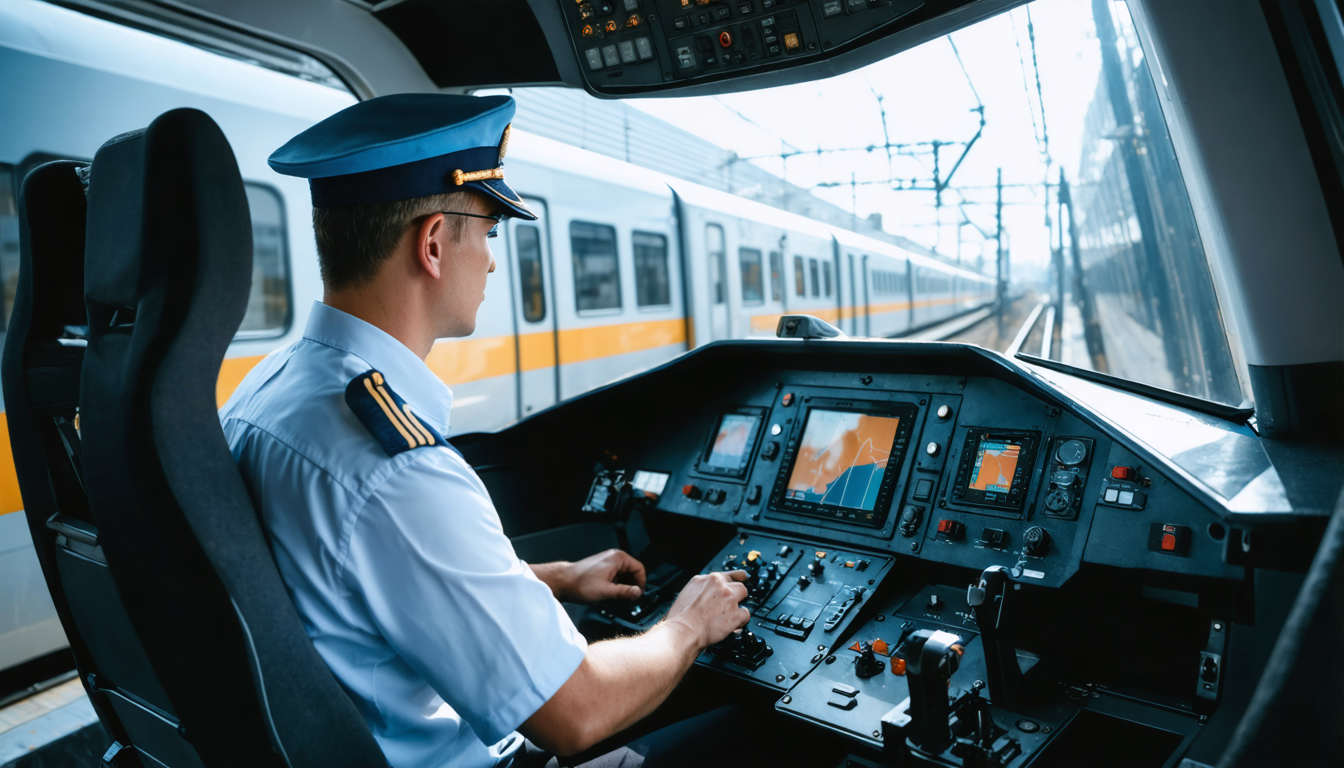 découvrez les 6 étapes essentielles pour devenir conducteur de train en 2026 et préparez-vous efficacement à cette carrière passionnante dans le transport ferroviaire.